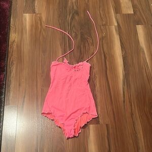 Victoria's Secret Pink One-Piece Swimsuit